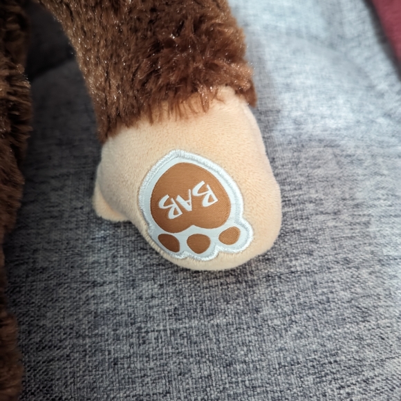 - Build a Bear Monkey. 18 Inches. Excellent condition. - Picture 2 of 4